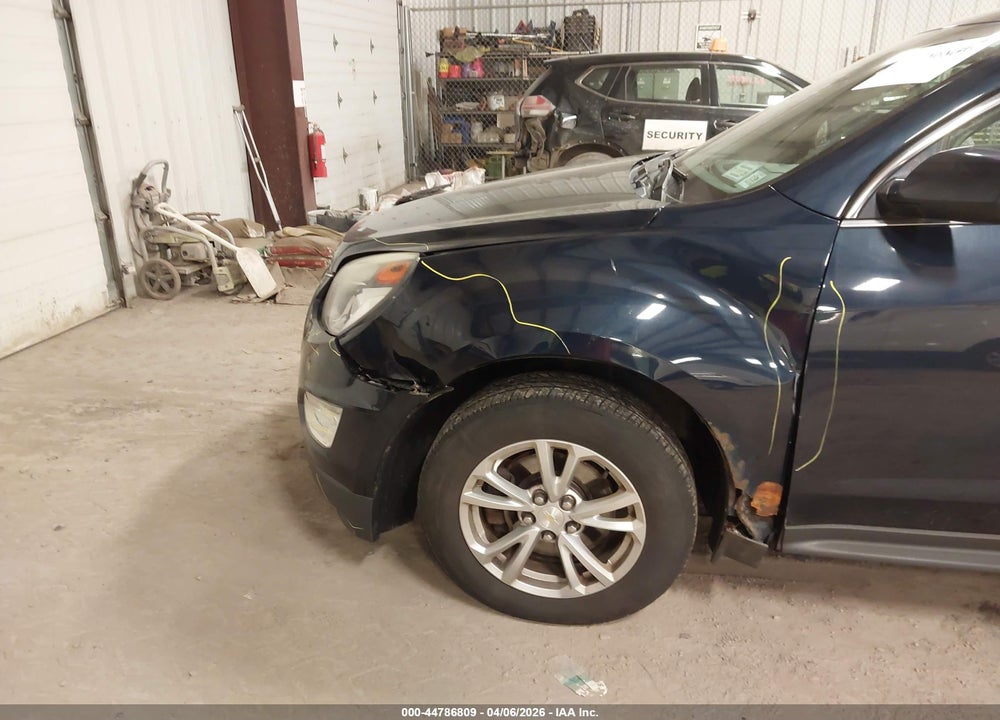 2016 CHEVROLET EQUINOX LT VIN: 2GNFLFEK3G6345238