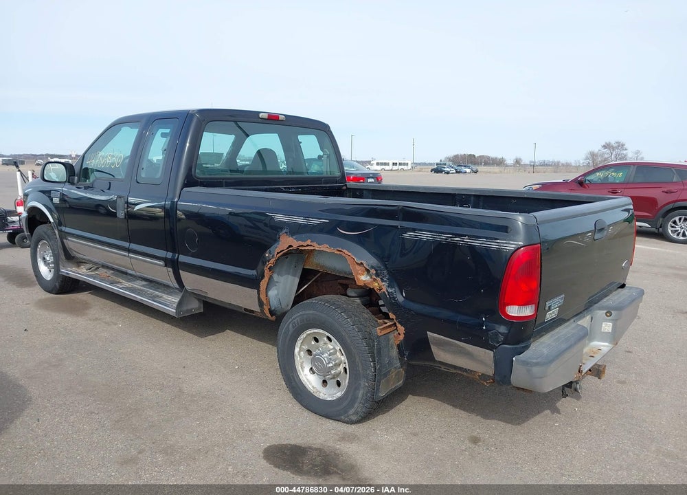 1999 FORD F-250 LARIAT/XL/XLT VIN: 1FTNX21S9XEE22004