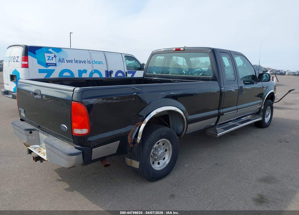 1999 FORD F-250 LARIAT/XL/XLT VIN: 1FTNX21S9XEE22004