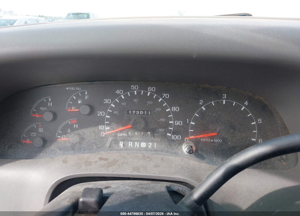 1999 FORD F-250 LARIAT/XL/XLT VIN: 1FTNX21S9XEE22004