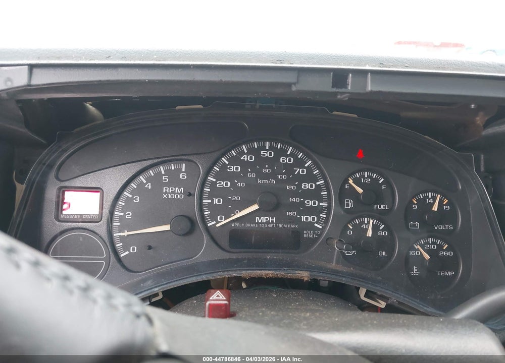 2002 CHEVROLET SUBURBAN 1500 LS VIN: 3GNFK16Z22G259224