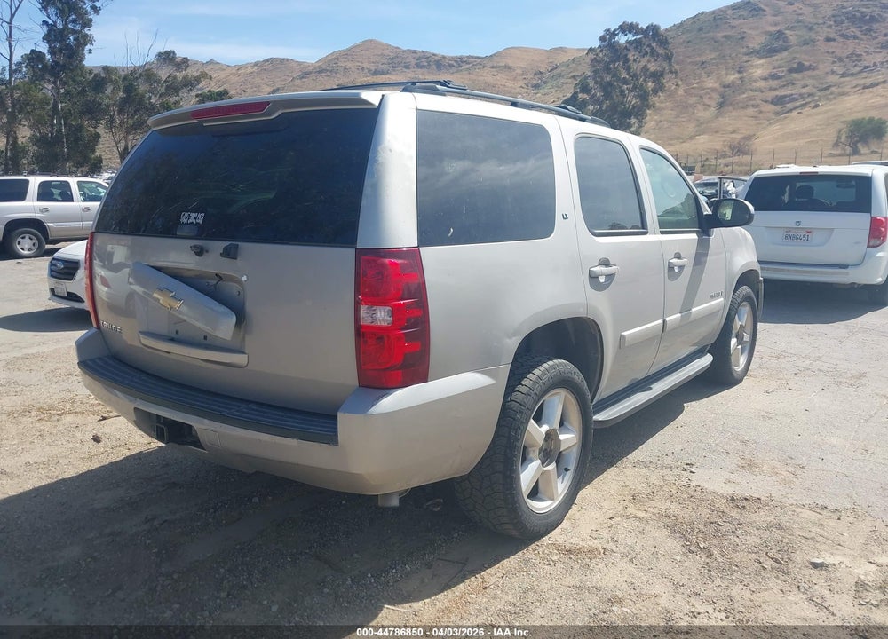 2007 CHEVROLET TAHOE LT VIN: 1GNFK13007J116879