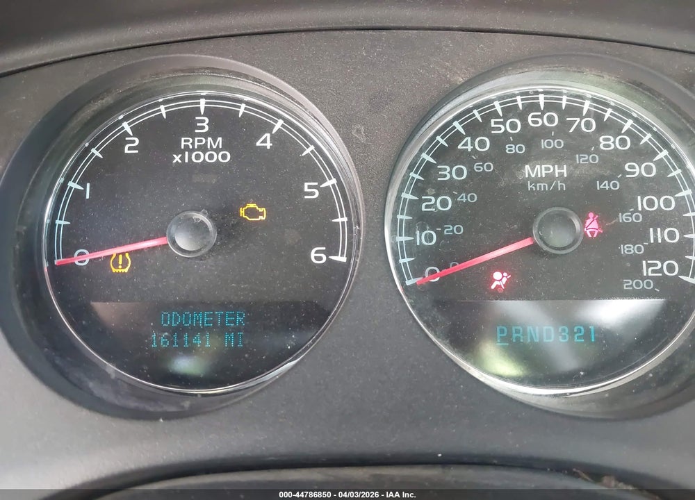 2007 CHEVROLET TAHOE LT VIN: 1GNFK13007J116879