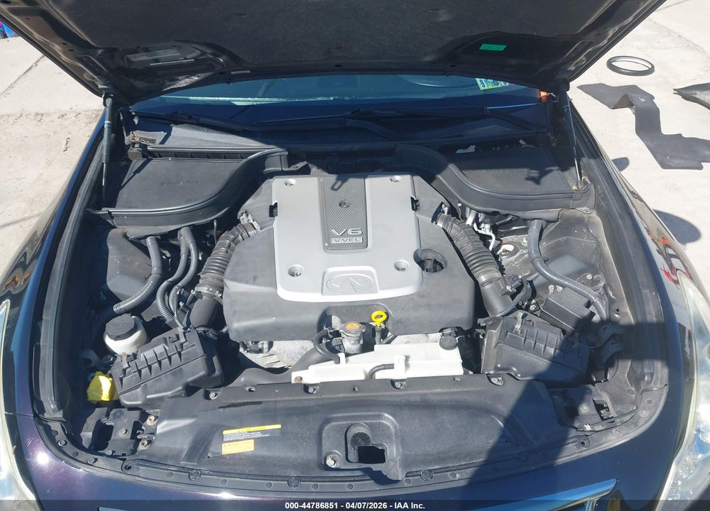 2012 INFINITI G37X VIN: JN1CV6AR5CM678063