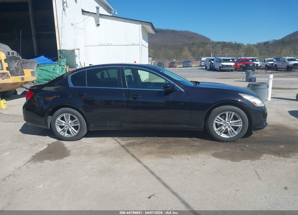 2012 INFINITI G37X VIN: JN1CV6AR5CM678063