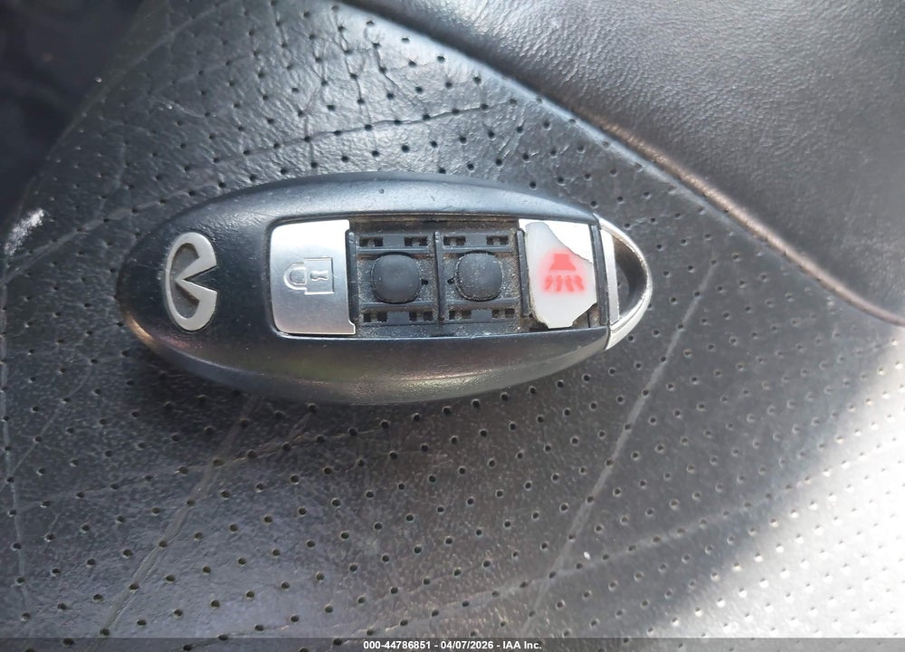2012 INFINITI G37X VIN: JN1CV6AR5CM678063