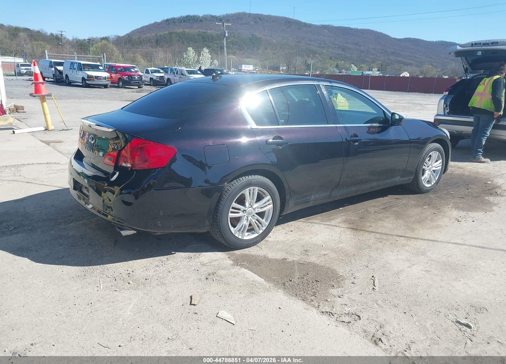 2012 INFINITI G37X VIN: JN1CV6AR5CM678063
