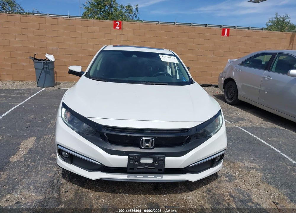 2020 HONDA CIVIC EX VIN: 19XFC1F33LE209642