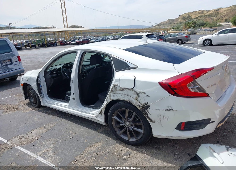 2020 HONDA CIVIC EX VIN: 19XFC1F33LE209642