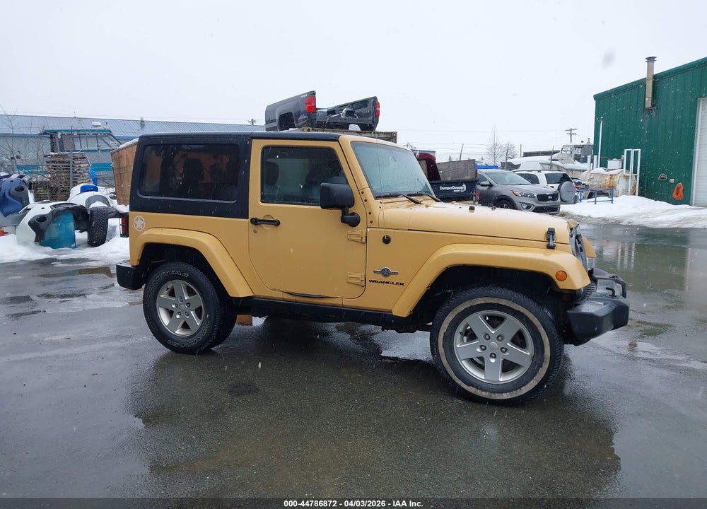 2014 JEEP WRANGLER FREEDOM EDITION VIN: 1C4AJWAG5EL209935