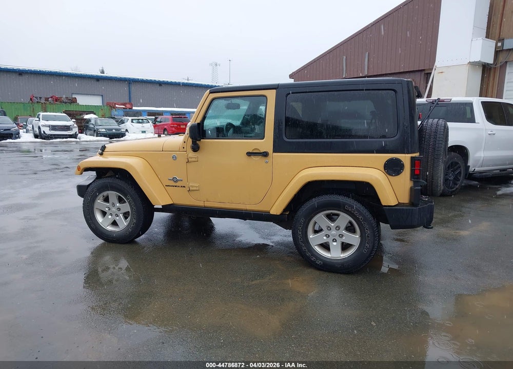 2014 JEEP WRANGLER FREEDOM EDITION VIN: 1C4AJWAG5EL209935