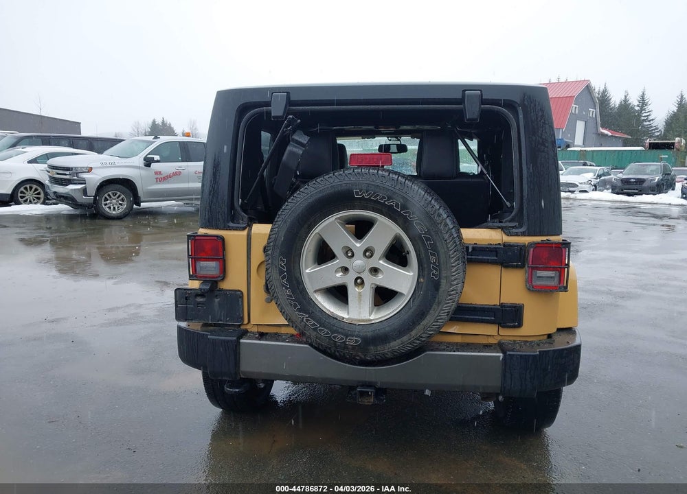 2014 JEEP WRANGLER FREEDOM EDITION VIN: 1C4AJWAG5EL209935