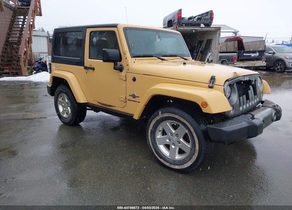 2014 JEEP WRANGLER FREEDOM EDITION VIN: 1C4AJWAG5EL209935
