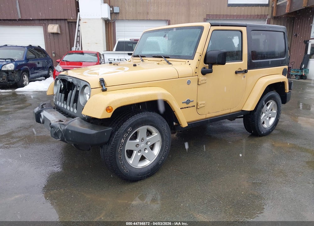 2014 JEEP WRANGLER FREEDOM EDITION VIN: 1C4AJWAG5EL209935