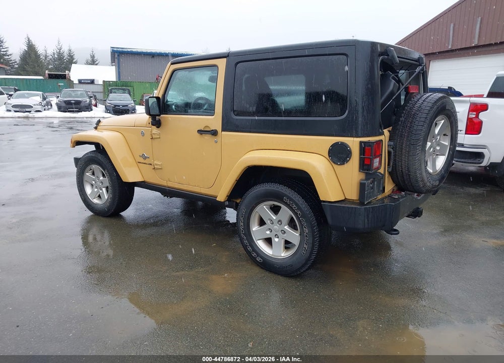 2014 JEEP WRANGLER FREEDOM EDITION VIN: 1C4AJWAG5EL209935