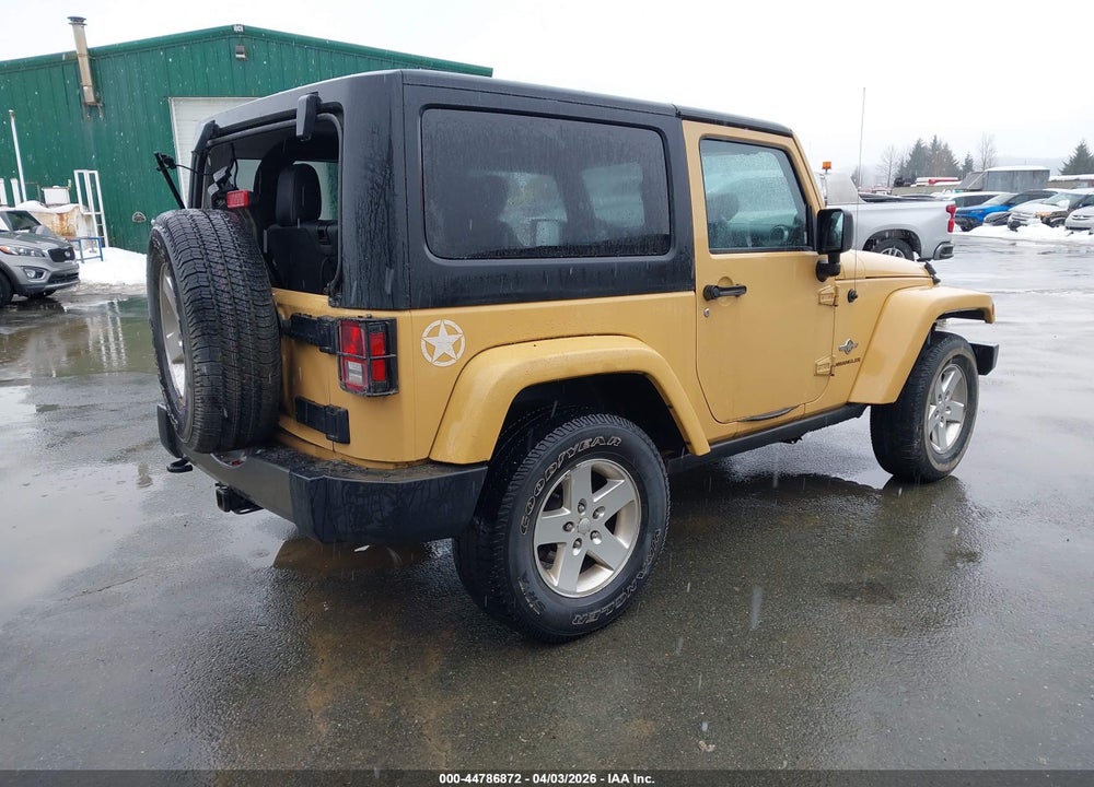 2014 JEEP WRANGLER FREEDOM EDITION VIN: 1C4AJWAG5EL209935