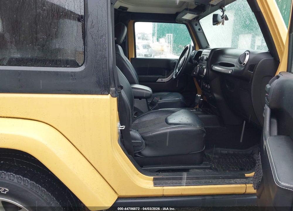 2014 JEEP WRANGLER FREEDOM EDITION VIN: 1C4AJWAG5EL209935