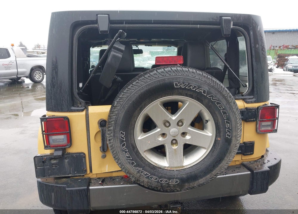 2014 JEEP WRANGLER FREEDOM EDITION VIN: 1C4AJWAG5EL209935