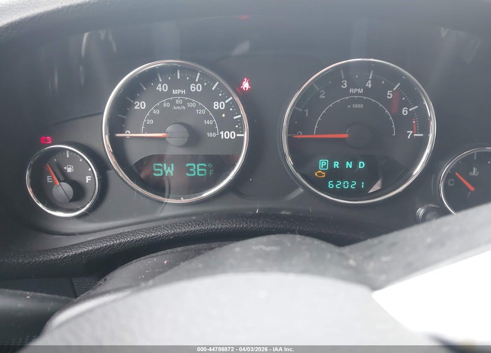 2014 JEEP WRANGLER FREEDOM EDITION VIN: 1C4AJWAG5EL209935