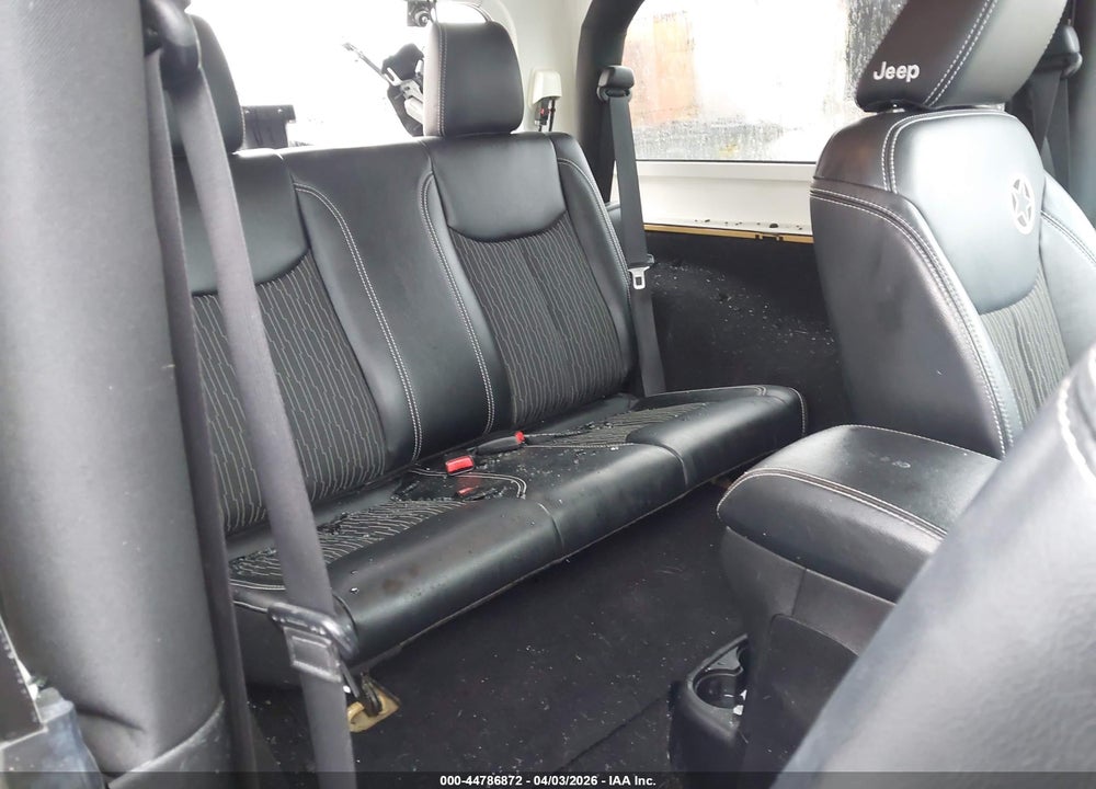 2014 JEEP WRANGLER FREEDOM EDITION VIN: 1C4AJWAG5EL209935