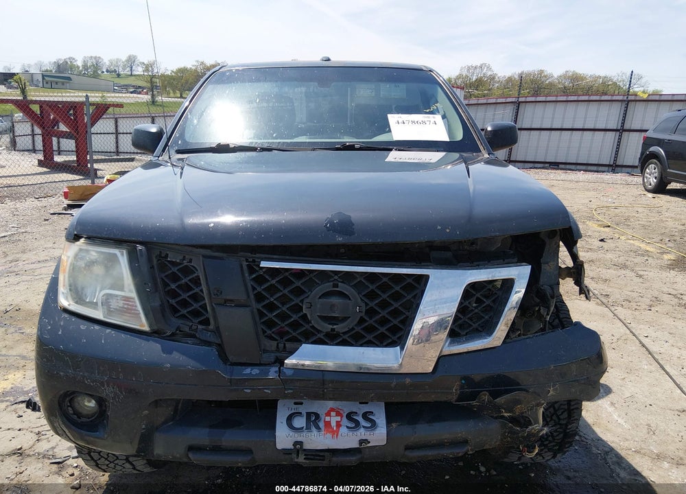 2013 NISSAN FRONTIER SV VIN: 1N6AD0EV3DN722727