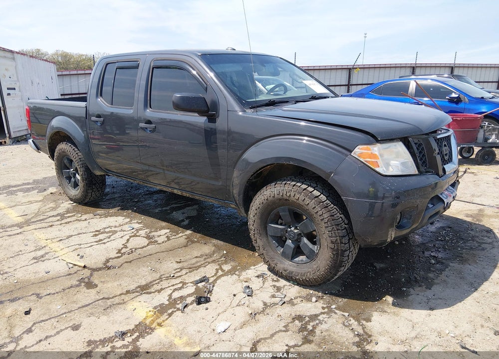 2013 NISSAN FRONTIER SV VIN: 1N6AD0EV3DN722727