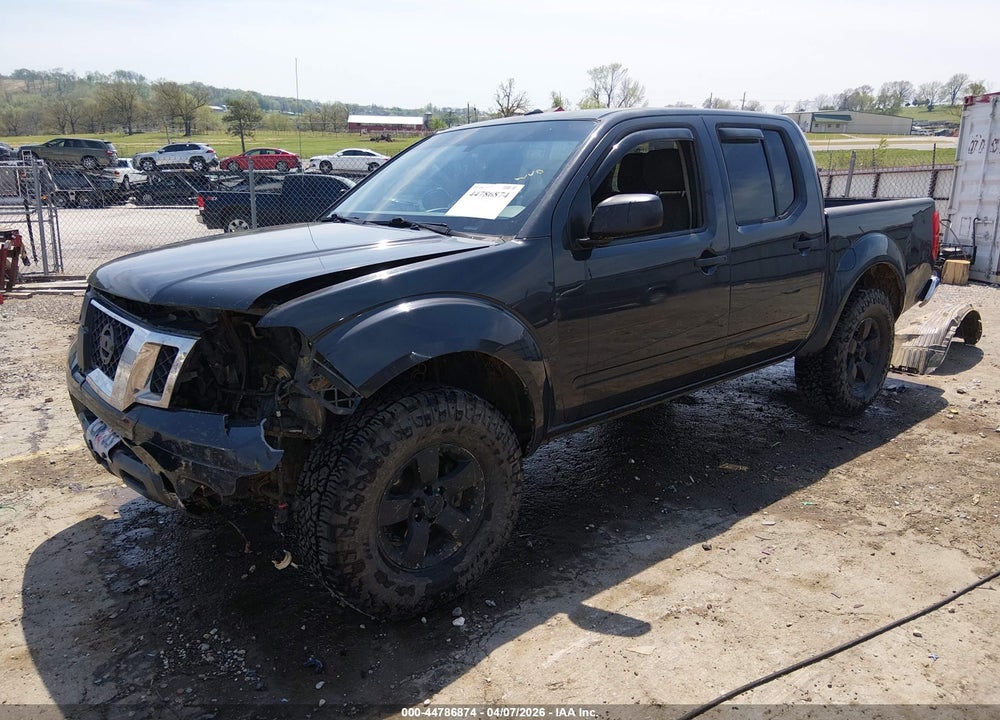 2013 NISSAN FRONTIER SV VIN: 1N6AD0EV3DN722727