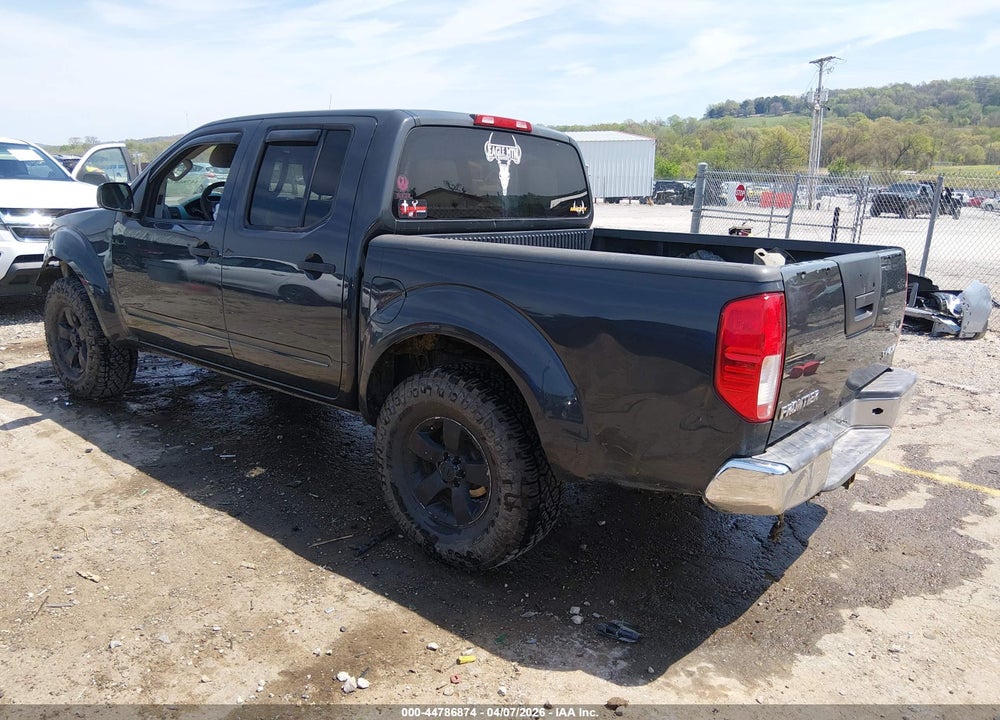 2013 NISSAN FRONTIER SV VIN: 1N6AD0EV3DN722727
