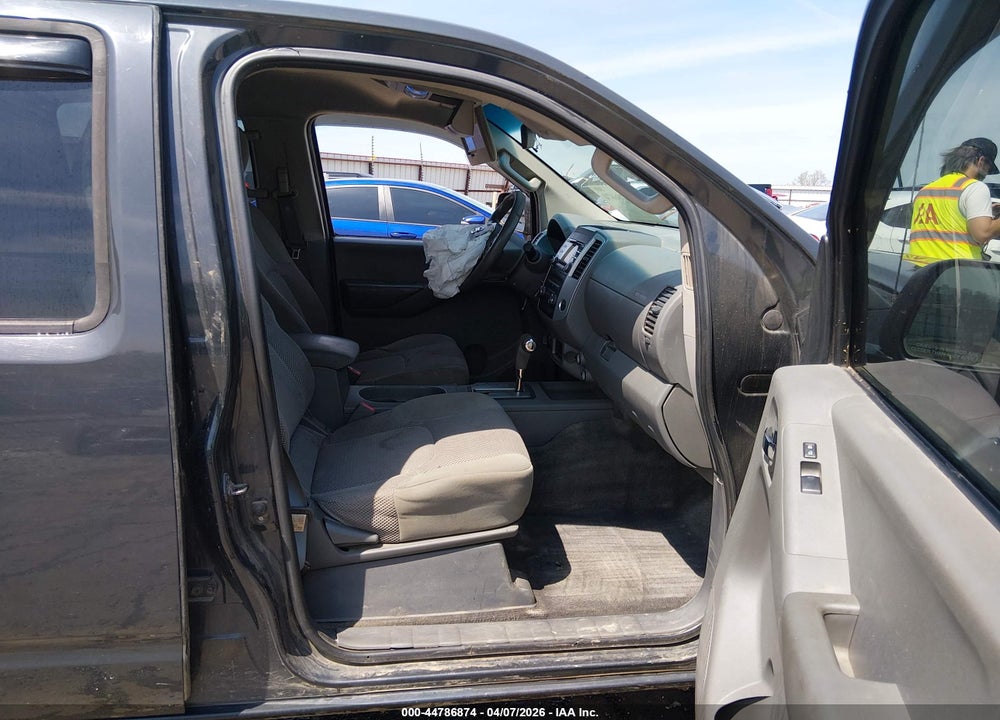 2013 NISSAN FRONTIER SV VIN: 1N6AD0EV3DN722727