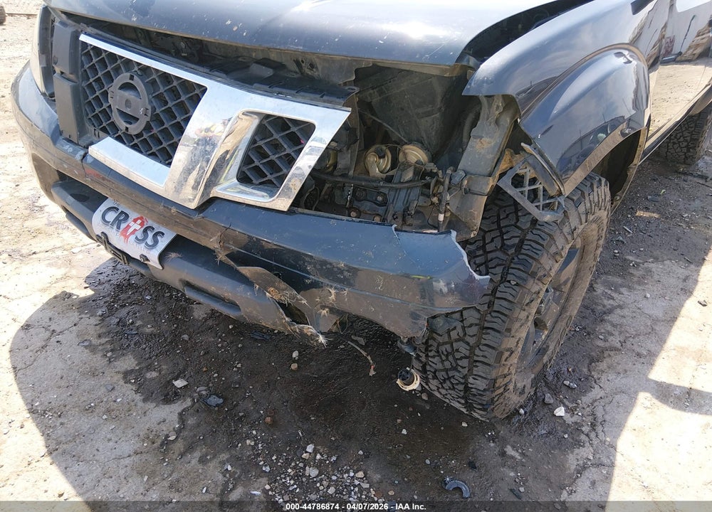 2013 NISSAN FRONTIER SV VIN: 1N6AD0EV3DN722727