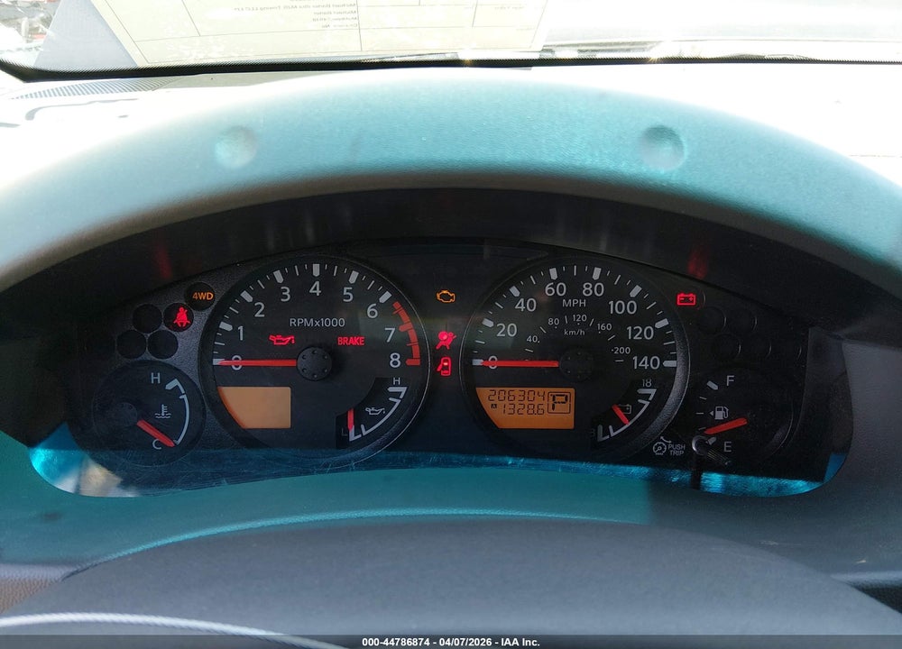 2013 NISSAN FRONTIER SV VIN: 1N6AD0EV3DN722727