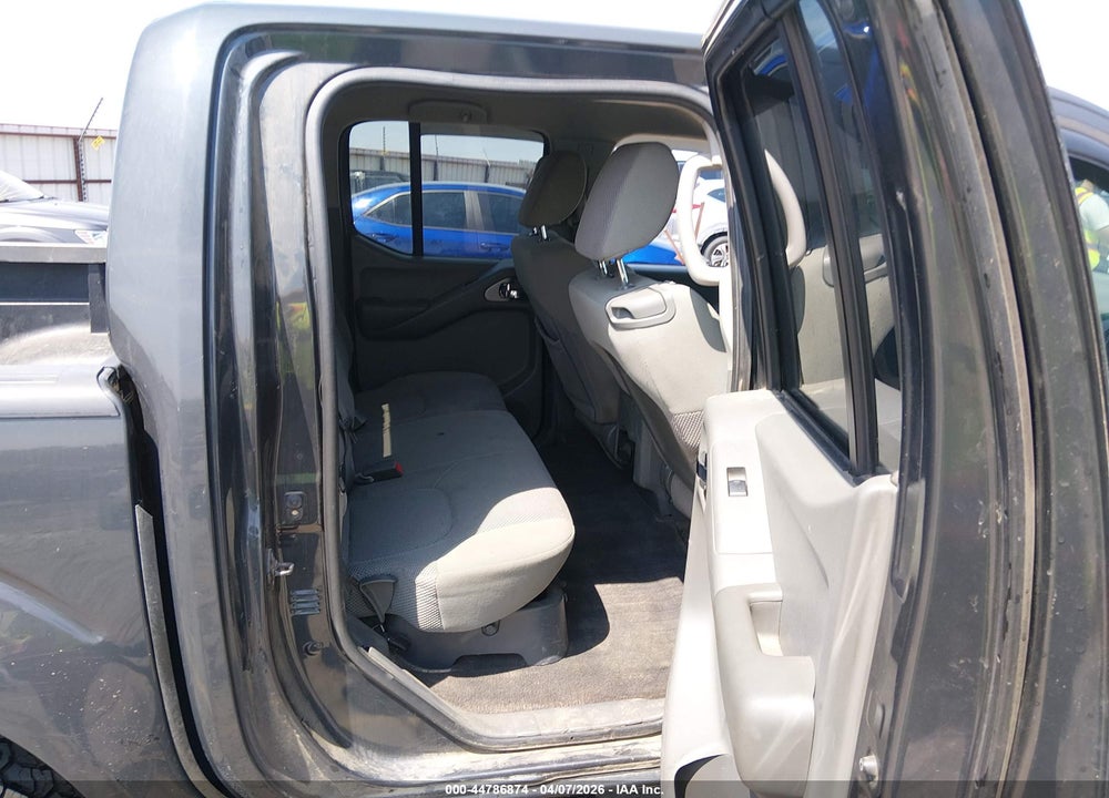 2013 NISSAN FRONTIER SV VIN: 1N6AD0EV3DN722727