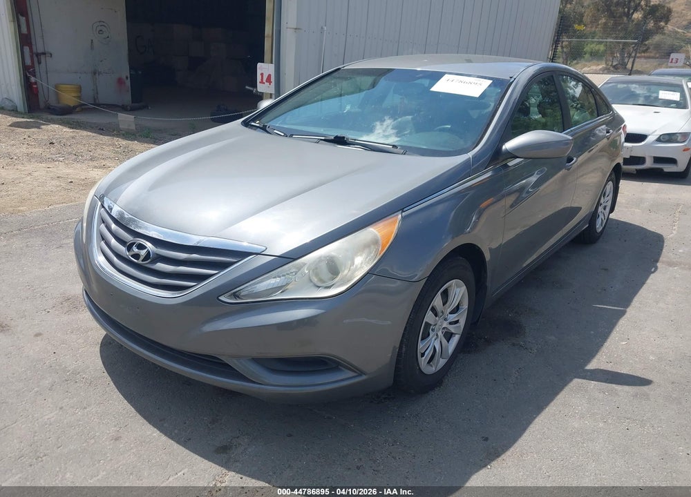 2013 HYUNDAI SONATA GLS VIN: 5NPEB4AC6DH555950