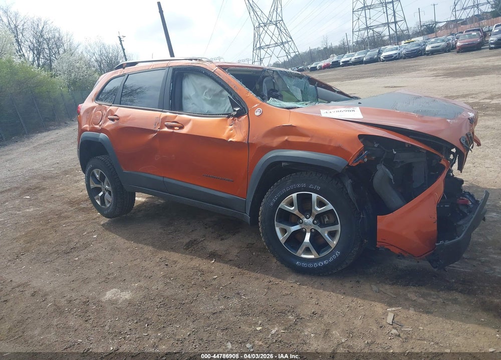 2015 JEEP CHEROKEE TRAILHAWK VIN: 1C4PJMBS9FW556816