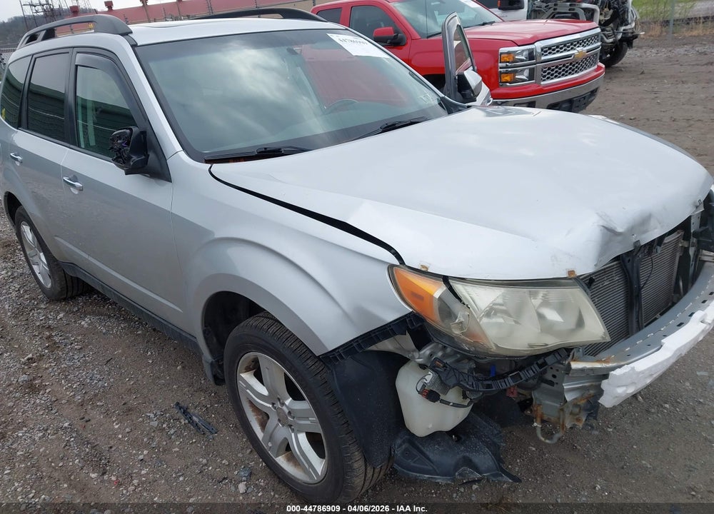 2010 SUBARU FORESTER 2.5X PREMIUM VIN: JF2SH6CC8AH723268