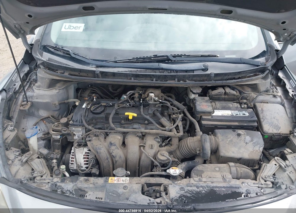 2014 HYUNDAI ELANTRA GT VIN: KMHD35LHXEU208874