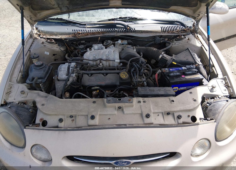 1999 FORD TAURUS SE/SE-NE VIN: 1FAFP53U7XA293164
