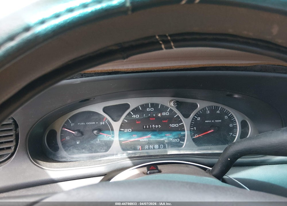1999 FORD TAURUS SE/SE-NE VIN: 1FAFP53U7XA293164
