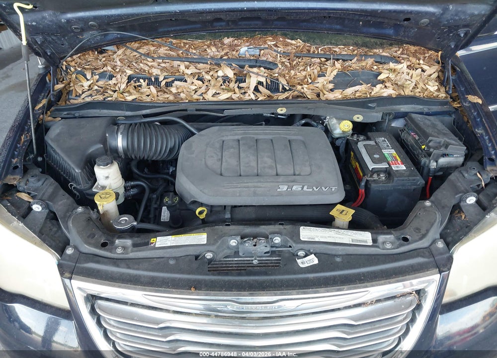 2012 CHRYSLER TOWN & COUNTRY TOURING VIN: 2C4RC1BG1CR400660