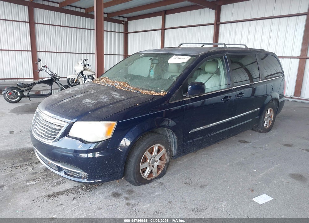 2012 CHRYSLER TOWN & COUNTRY TOURING VIN: 2C4RC1BG1CR400660