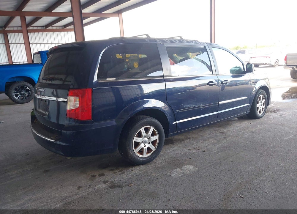 2012 CHRYSLER TOWN & COUNTRY TOURING VIN: 2C4RC1BG1CR400660