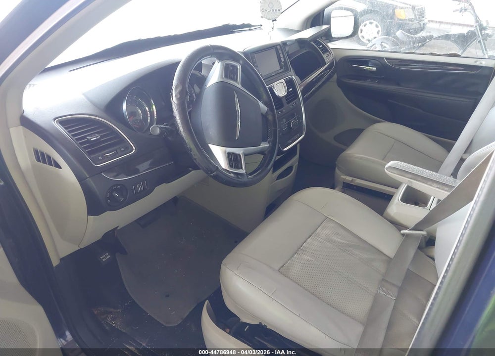 2012 CHRYSLER TOWN & COUNTRY TOURING VIN: 2C4RC1BG1CR400660