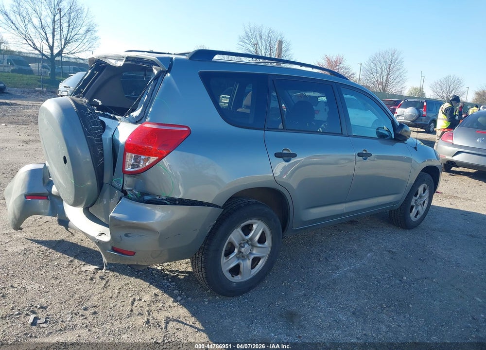 2008 TOYOTA RAV4 VIN: JTMBD33V686064249