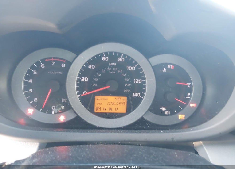 2008 TOYOTA RAV4 VIN: JTMBD33V686064249