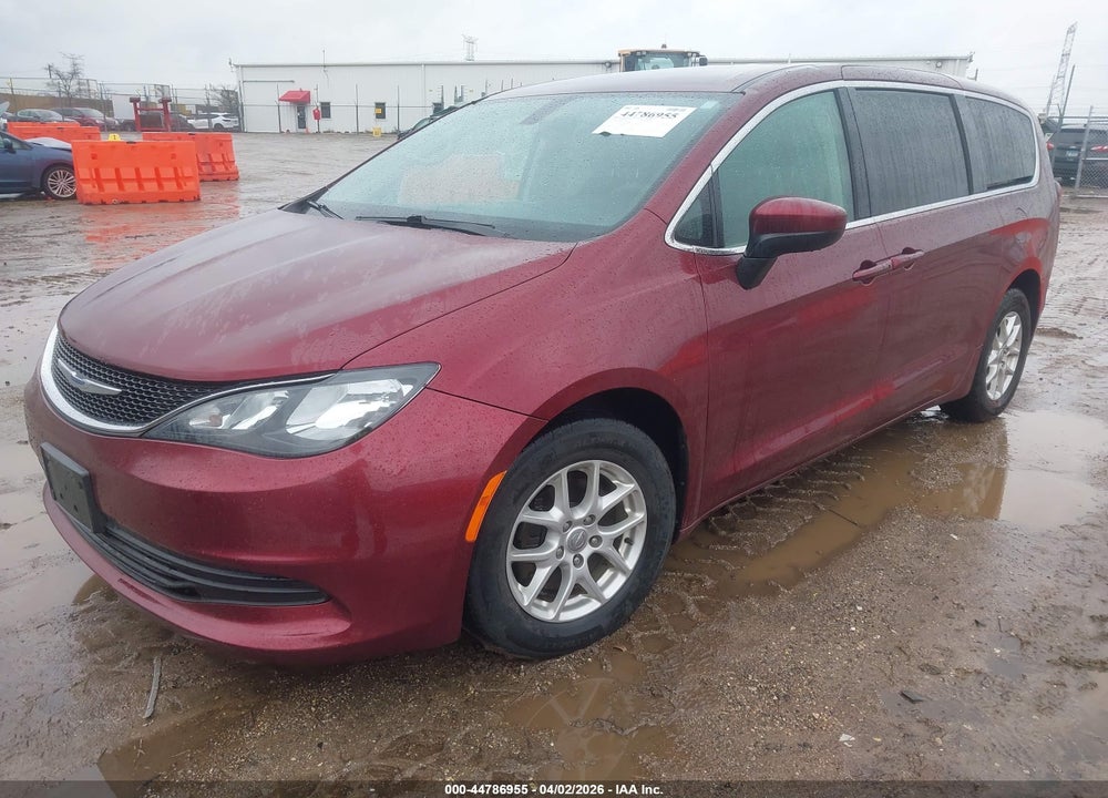 2018 CHRYSLER PACIFICA TOURING VIN: 2C4RC1DG1JR173903