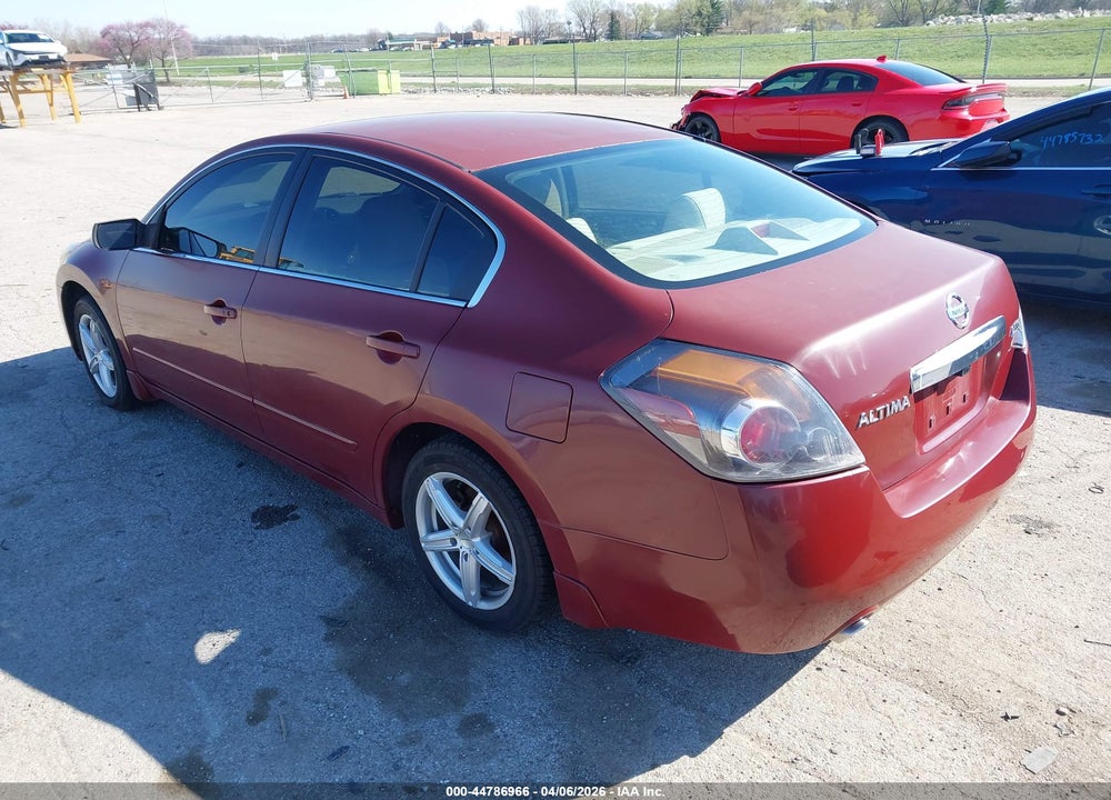 2011 NISSAN ALTIMA 2.5 S VIN: 1N4AL2AP7BN490130