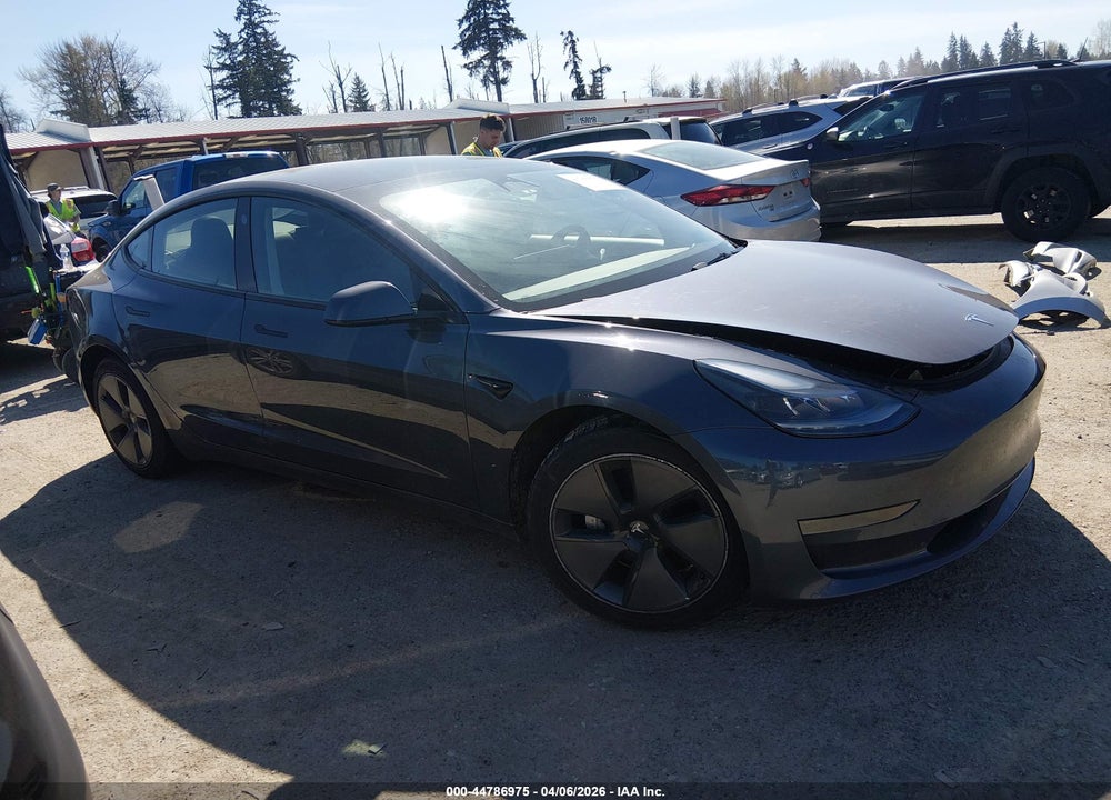 2023 TESLA MODEL 3 REAR-WHEEL DRIVE VIN: 5YJ3E1EA4PF644490