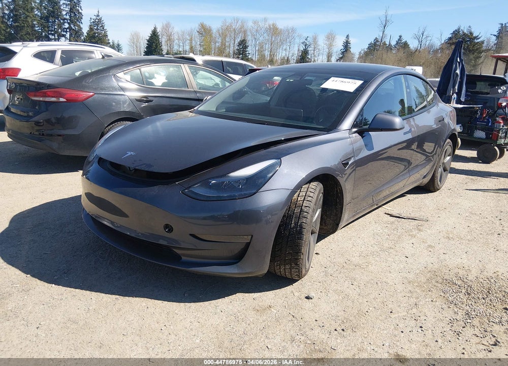 2023 TESLA MODEL 3 REAR-WHEEL DRIVE VIN: 5YJ3E1EA4PF644490