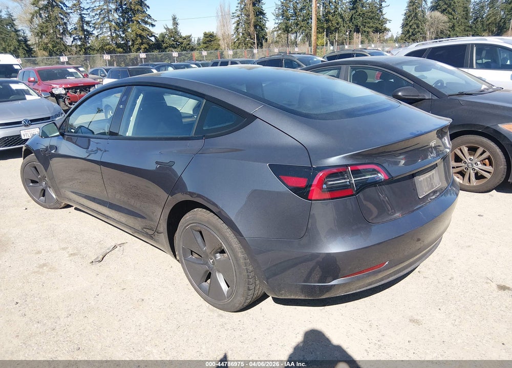 2023 TESLA MODEL 3 REAR-WHEEL DRIVE VIN: 5YJ3E1EA4PF644490