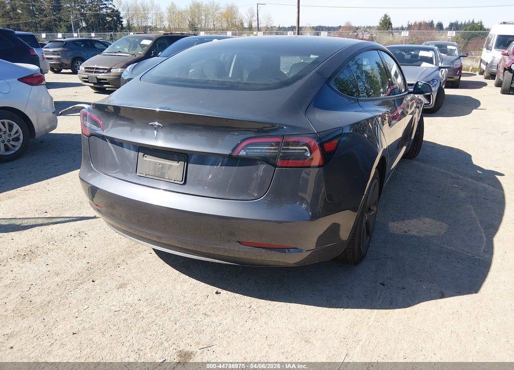 2023 TESLA MODEL 3 REAR-WHEEL DRIVE VIN: 5YJ3E1EA4PF644490